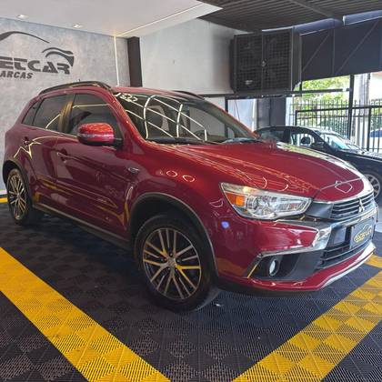 MITSUBISHI ASX 2.0 4X2 16V FLEX 4P AUTOMÁTICO MITSUBISHI ASX 2.0 4X2 16V FLEX 4P AUTOMÁTICO